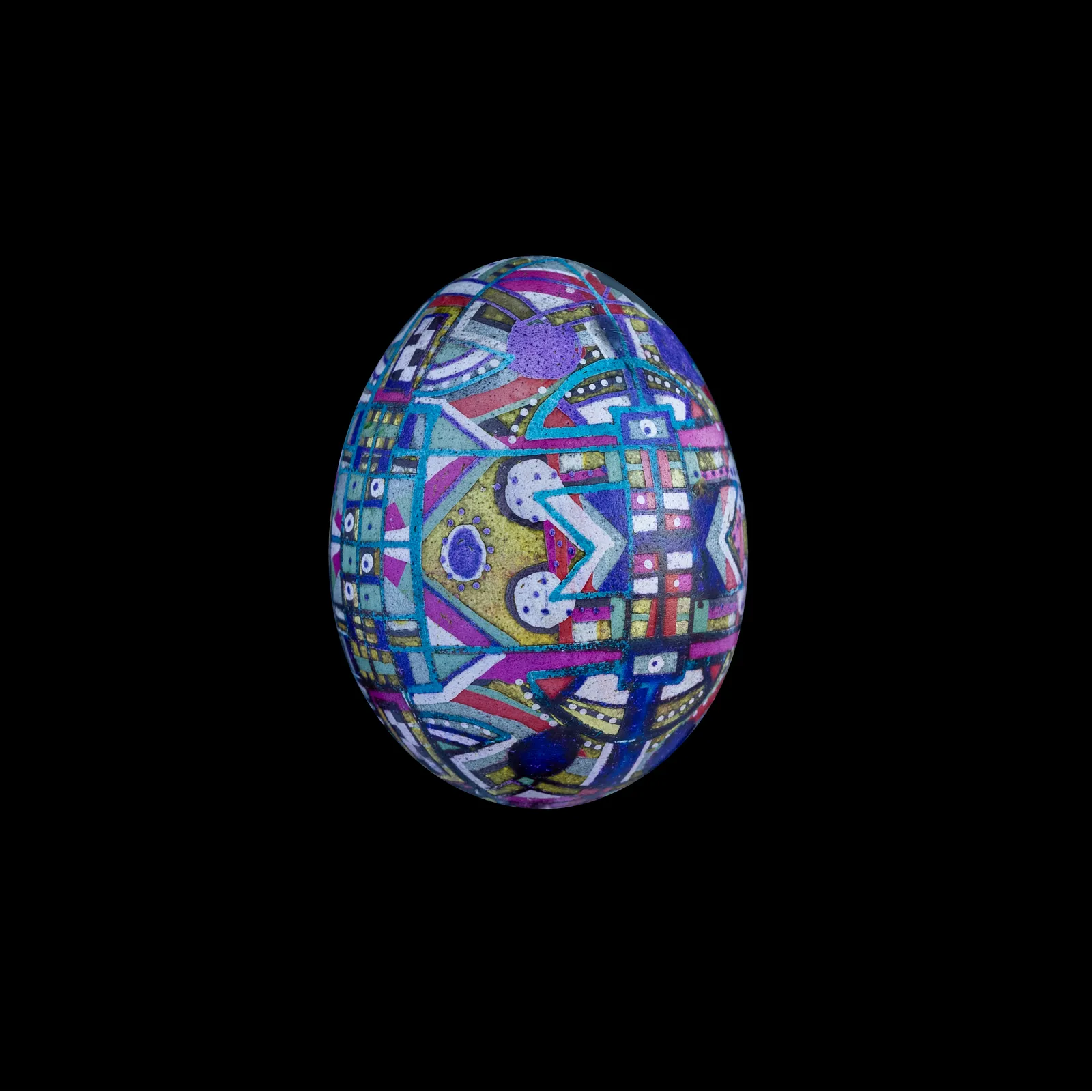 Image of геометрична2019 by Синтез Традиції, Писанки medium, part of the геометричні орнаменти series Photo 1 of 2.