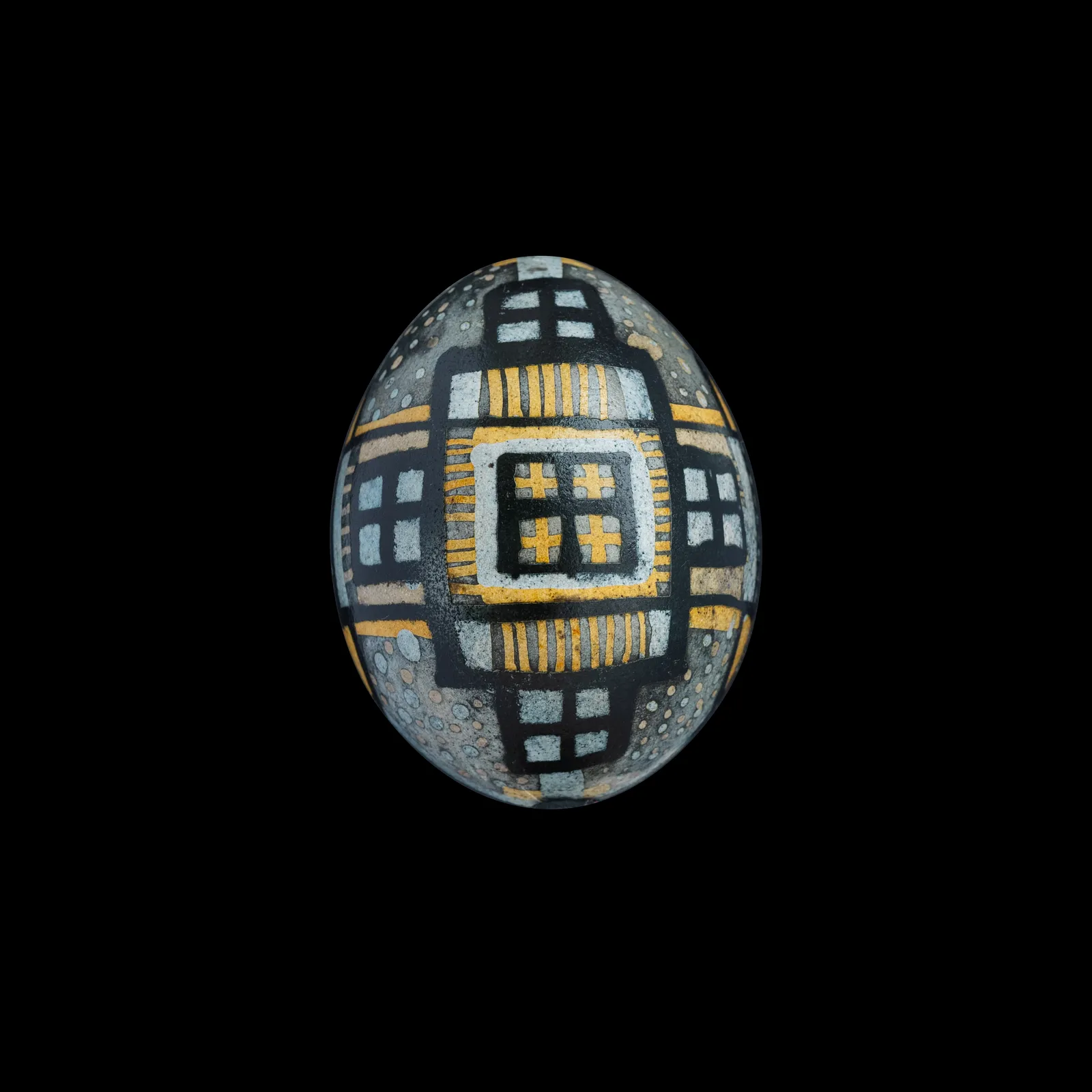 Image of геометрична 2015 by Синтез Традиції, Писанки medium, part of the геометричні орнаменти series Photo 1 of 2.
