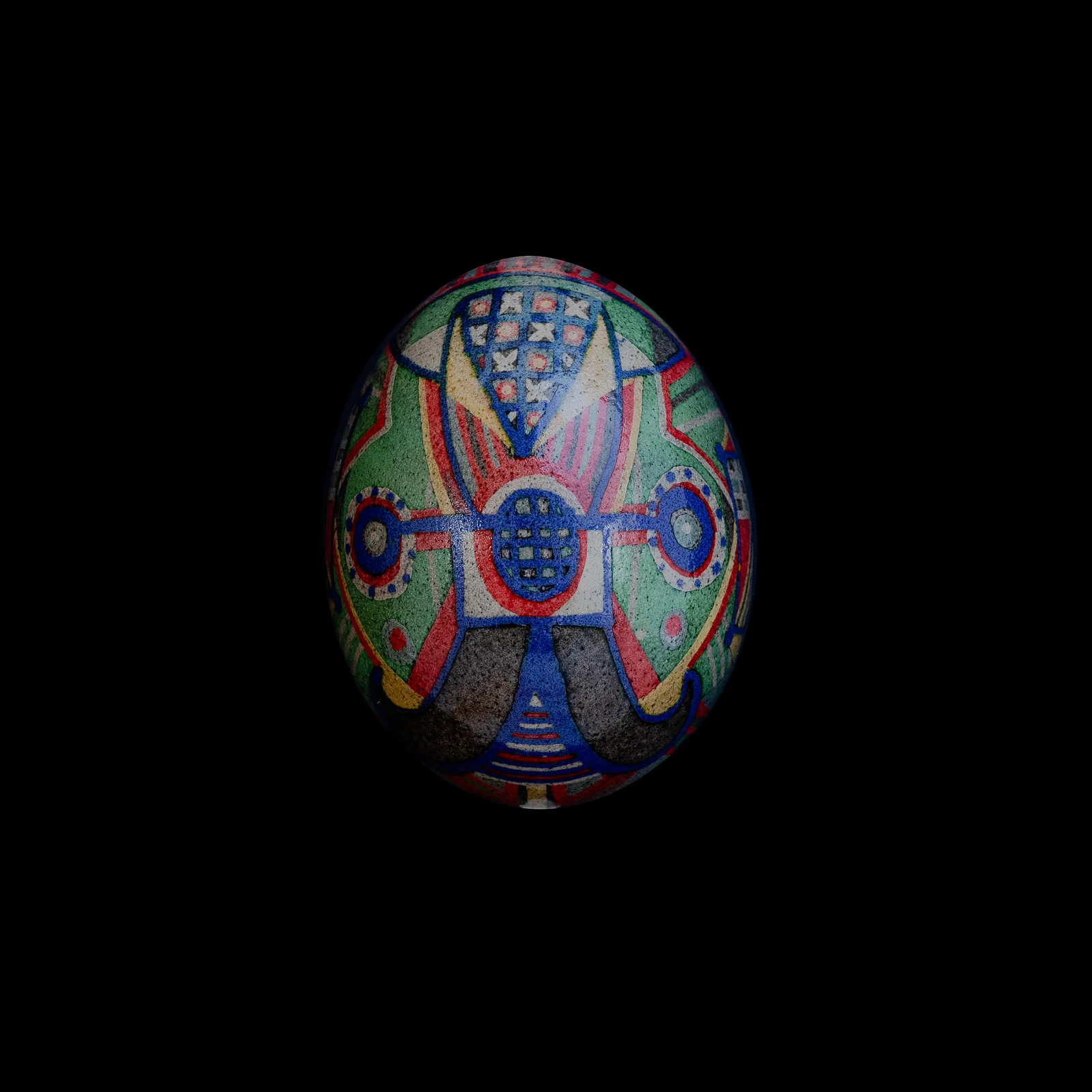 Image of берегиня 2022 by Синтез Традиції, Писанки medium, part of the зооморфні орнаменти series Photo 1 of 2.