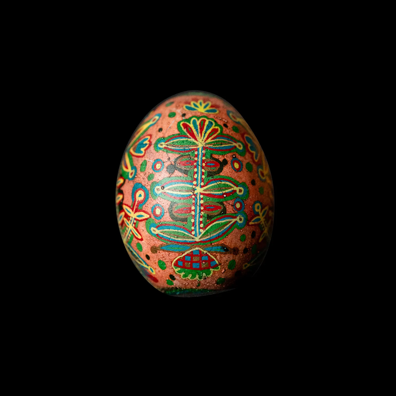 Image of дерево життя 2023 by Синтез Традиції, Писанки medium, part of the рослинні орнаменти series Photo 2 of 2.