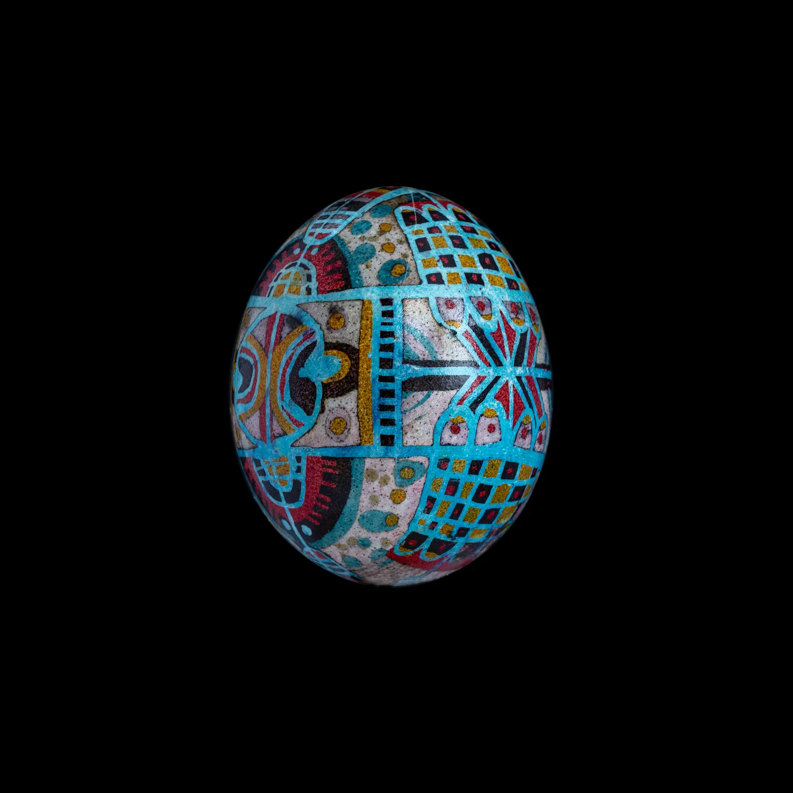 Image of геометрична 2014 by Синтез Традиції, Писанки medium, part of the геометричні орнаменти series Photo 2 of 2.