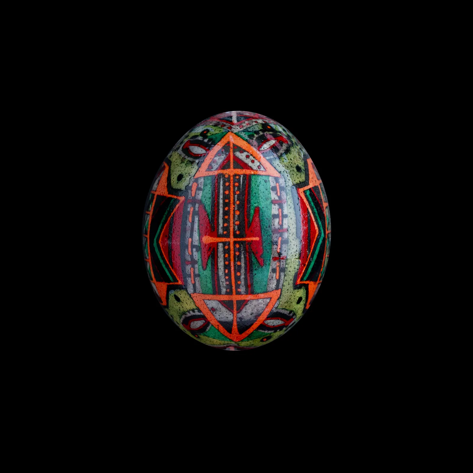 Image of геометрична 2019 by Синтез Традиції, Писанки medium, part of the геометричні орнаменти series Photo 2 of 2.