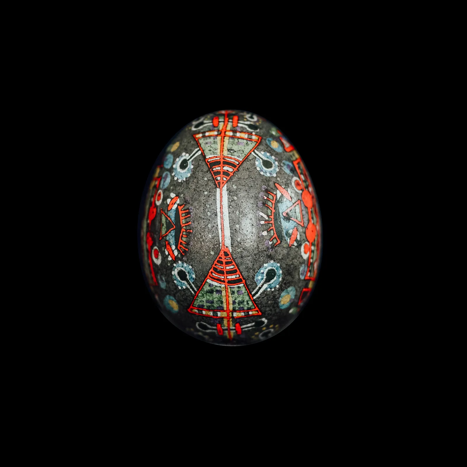 Image of геометрична 2021  by Синтез Традиції, Писанки medium, part of the геометричні орнаменти series Photo 2 of 2.