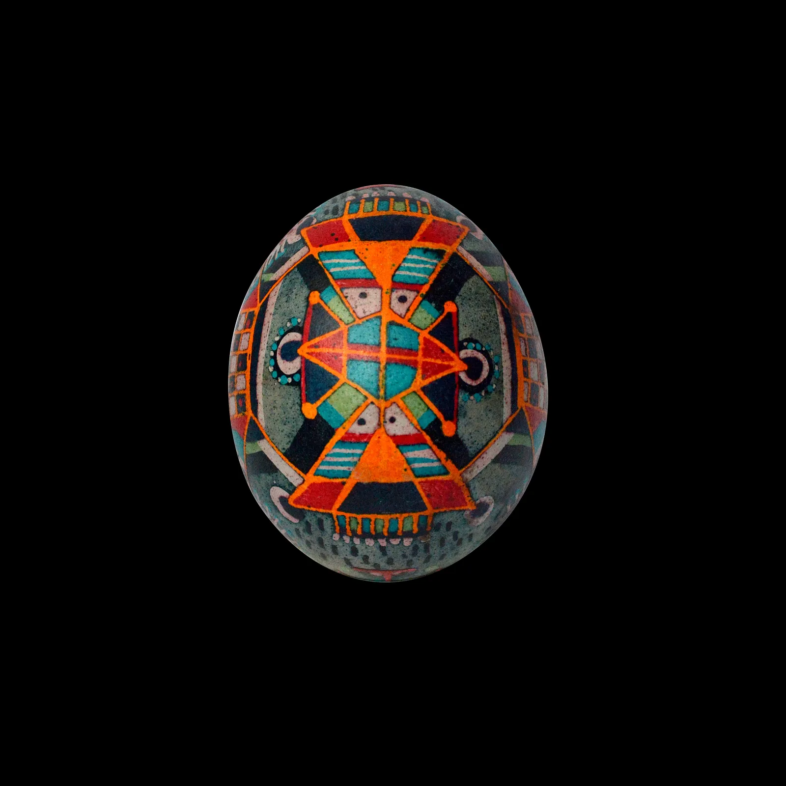 Image of геометрична 2014 by Синтез Традиції, Писанки medium, part of the геометричні орнаменти series Photo 2 of 2.