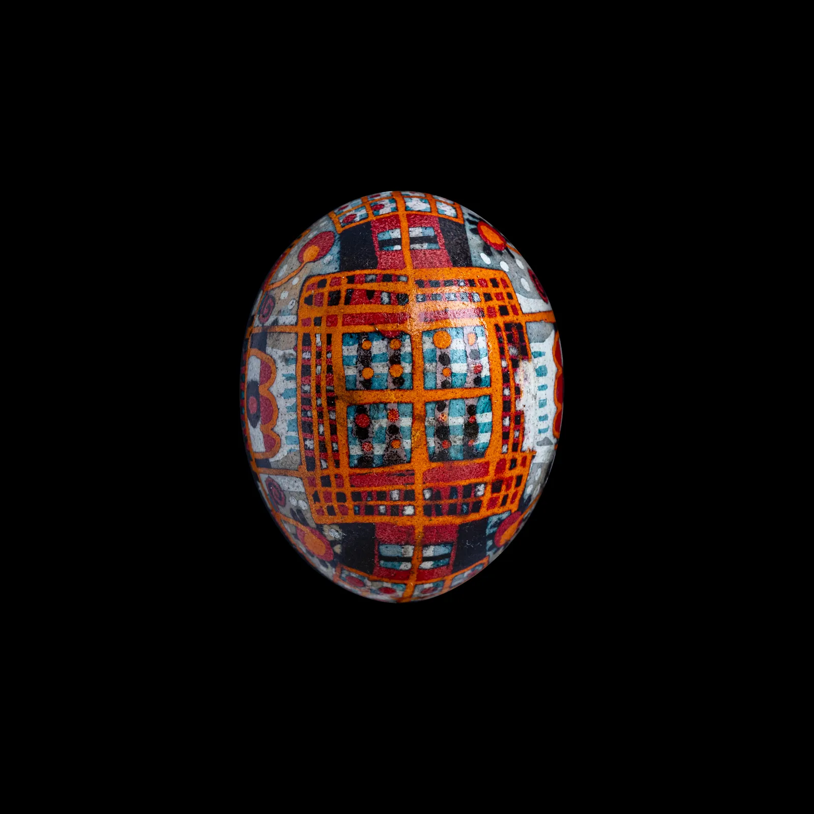Image of геометрична 2014 by Синтез Традиції, Писанки medium, part of the геометричні орнаменти series Photo 2 of 2.