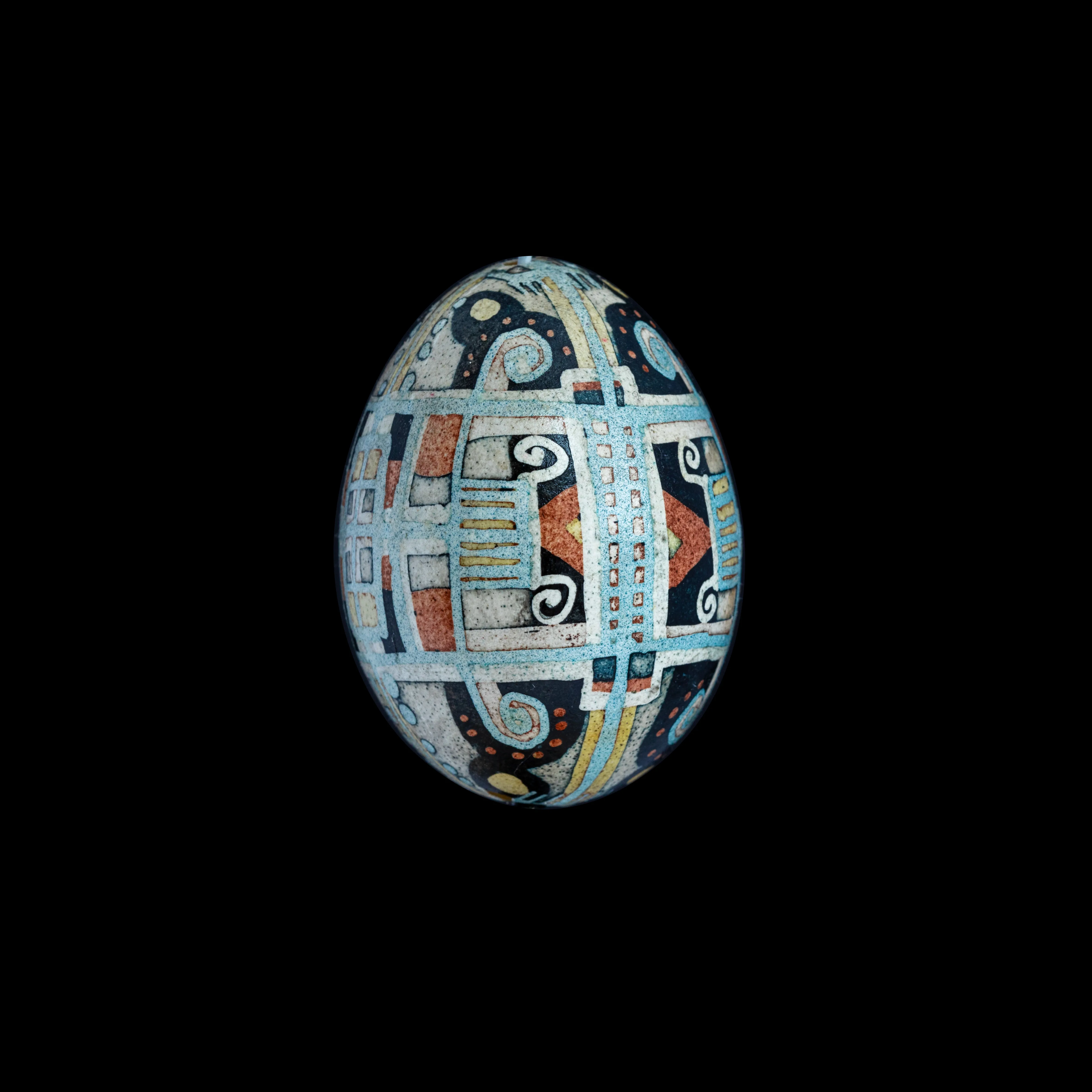 Image of геометрична 2014 by Синтез Традиції, Писанки medium, part of the геометричні орнаменти series Photo 1 of 2.
