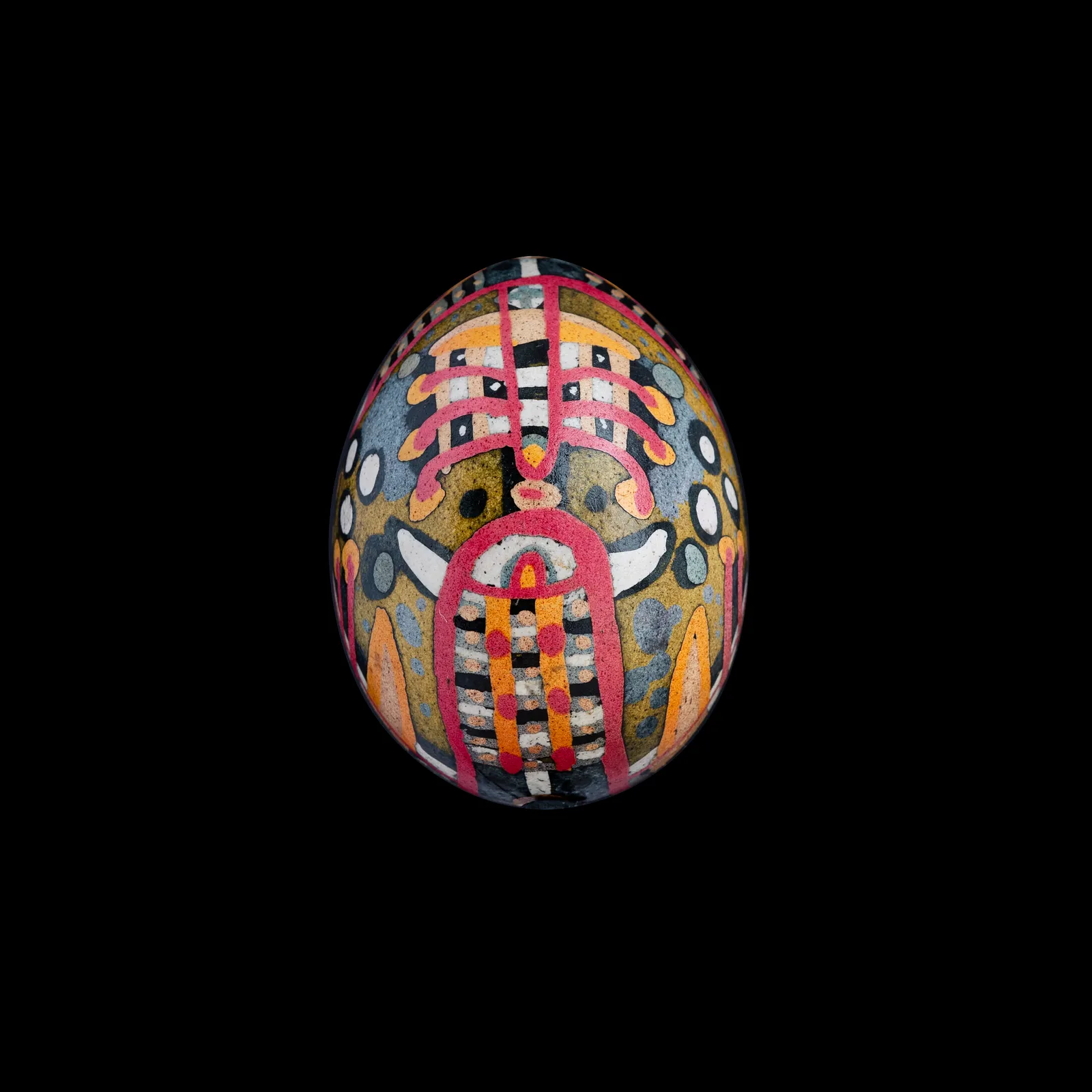 Image of геометрична 2015 by Синтез Традиції, Писанки medium, part of the рослинні орнаменти series