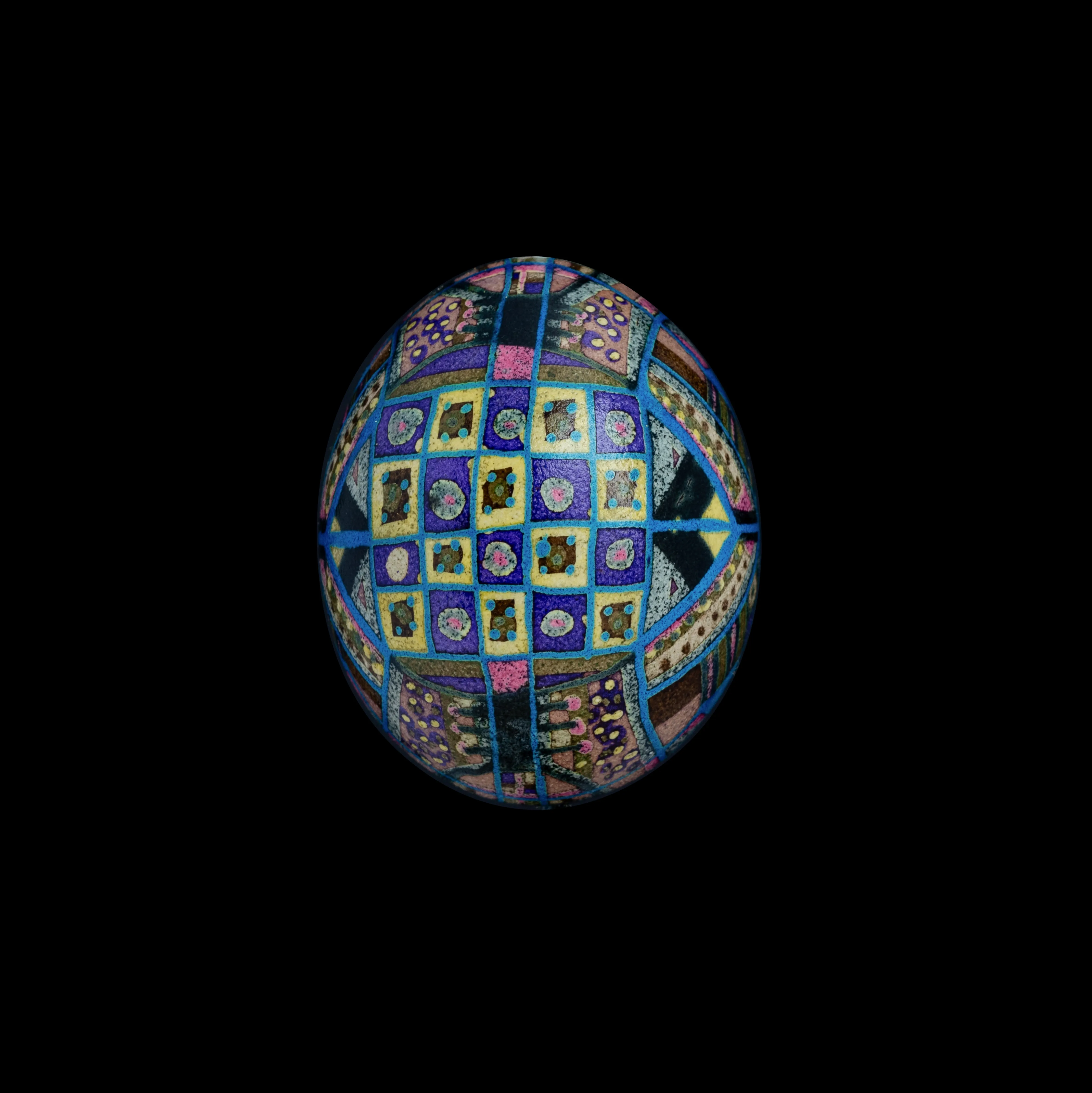 Image of геометрична 2016 by Синтез Традиції, Писанки medium, part of the геометричні орнаменти series Photo 1 of 2.