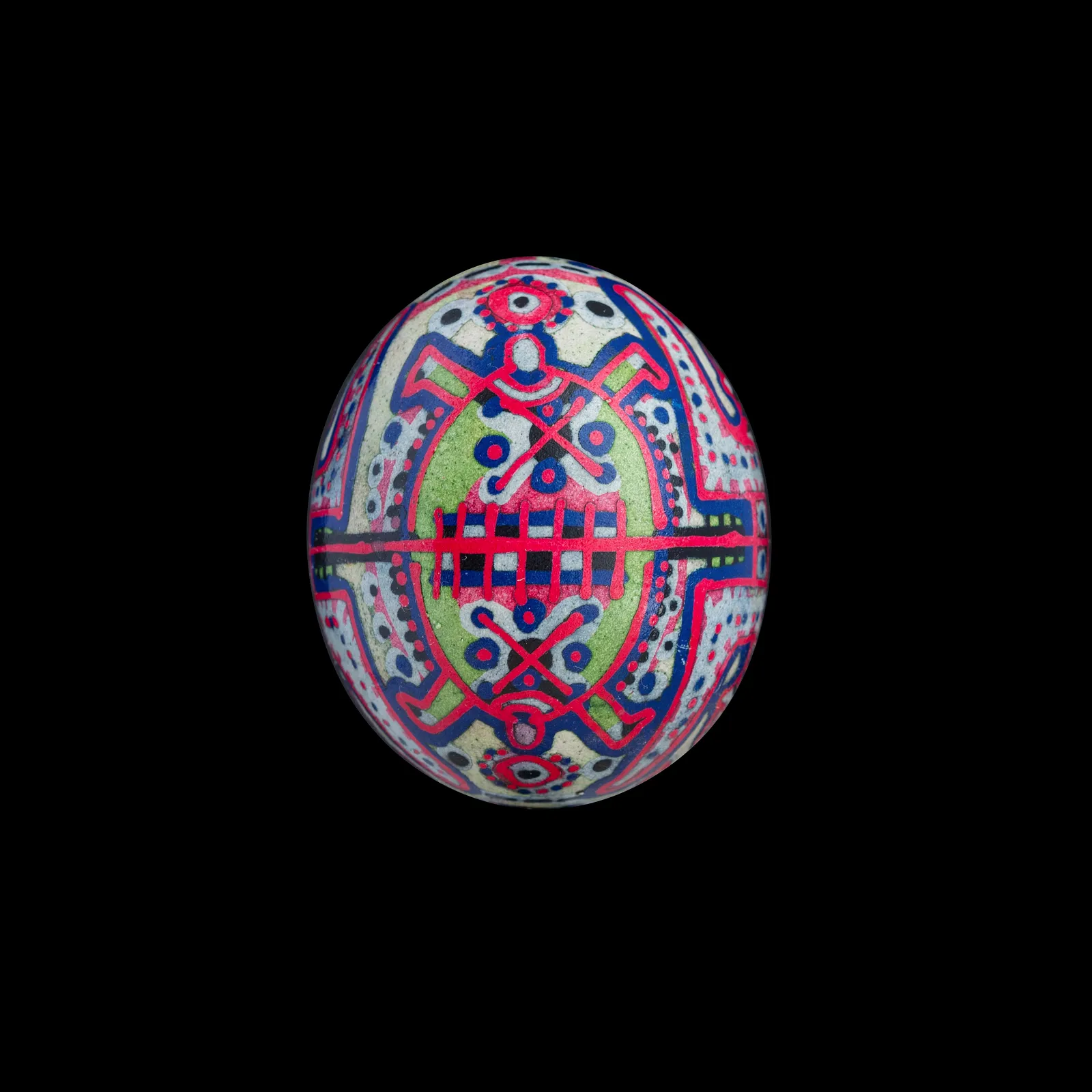 Image of берегиня 2017 by Синтез Традиції, Писанки medium, part of the зооморфні орнаменти series Photo 1 of 2.
