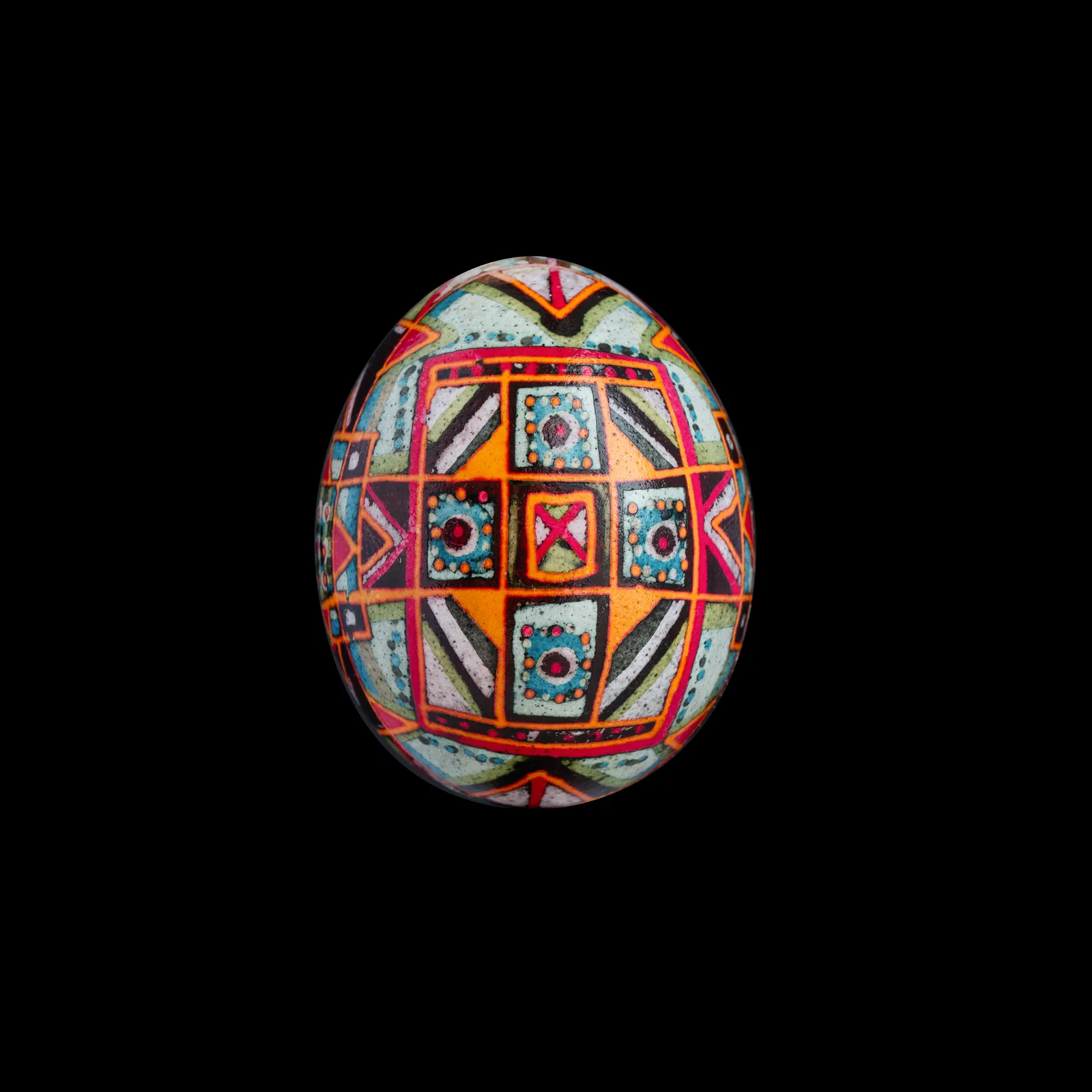 Image of геометрична 2017 by Синтез Традиції, Писанки medium, part of the геометричні орнаменти series Photo 1 of 2.