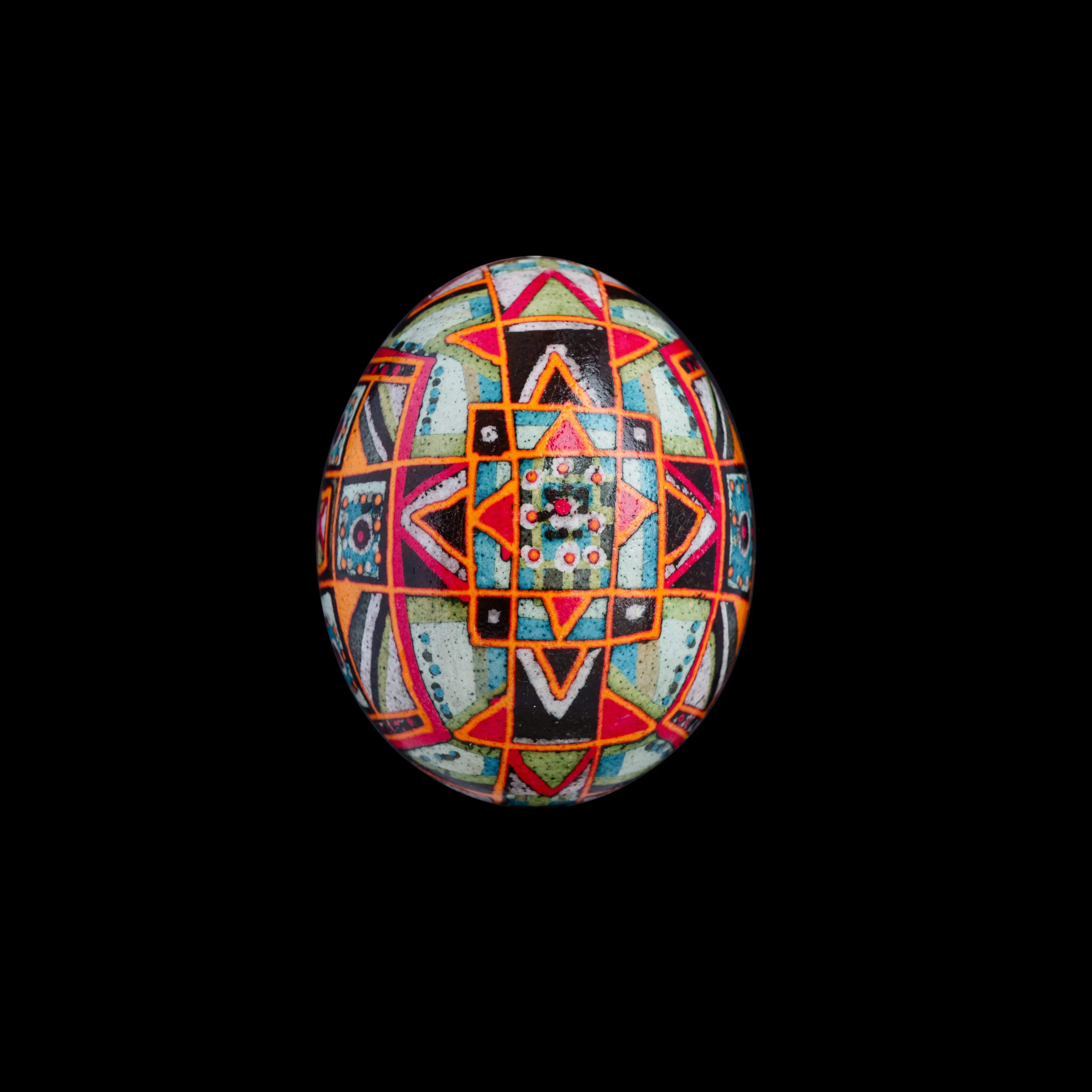 Image of геометрична 2017 by Синтез Традиції, Писанки medium, part of the геометричні орнаменти series Photo 2 of 2.