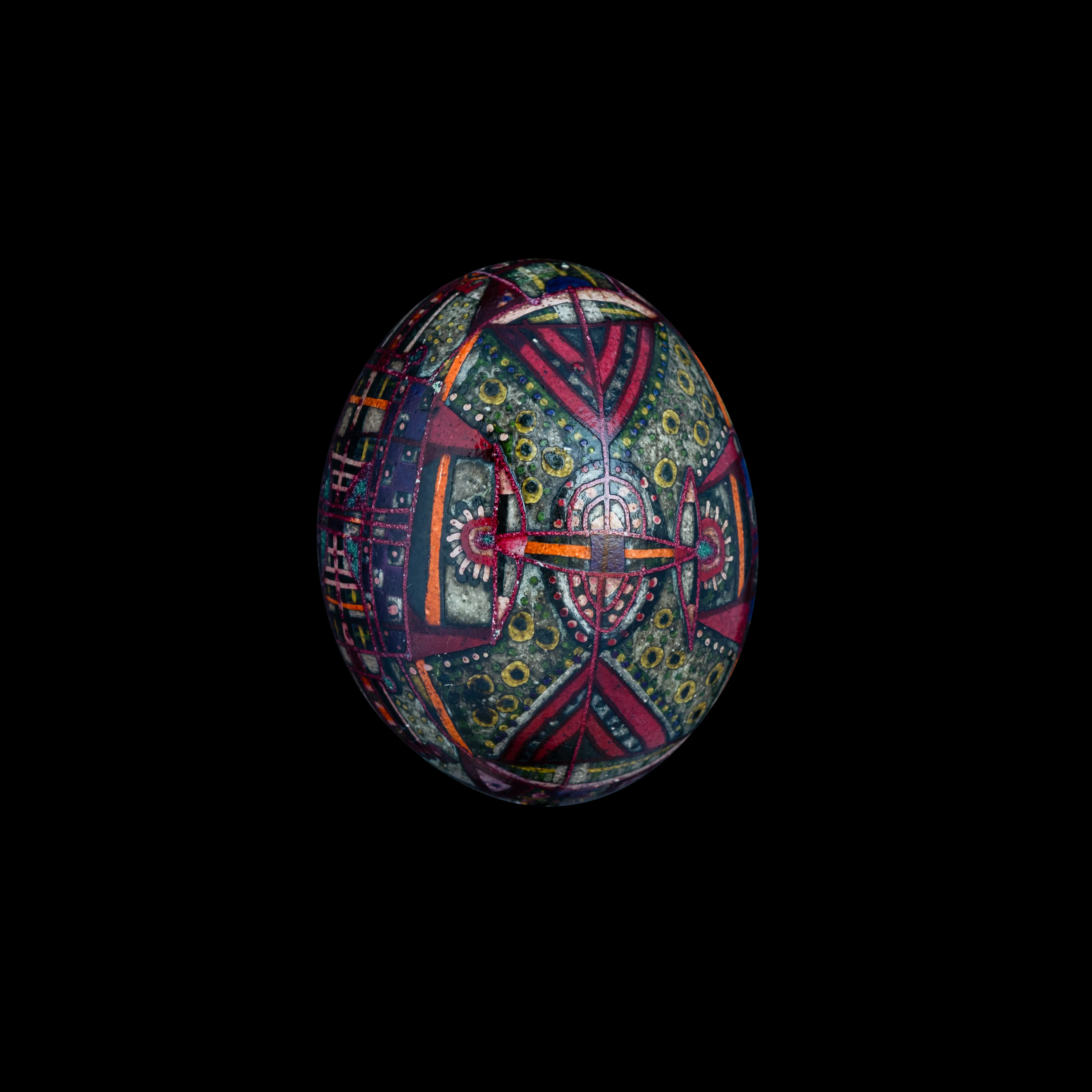 Image of геометрична 2019 by Синтез Традиції, Писанки medium, part of the геометричні орнаменти series Photo 2 of 2.