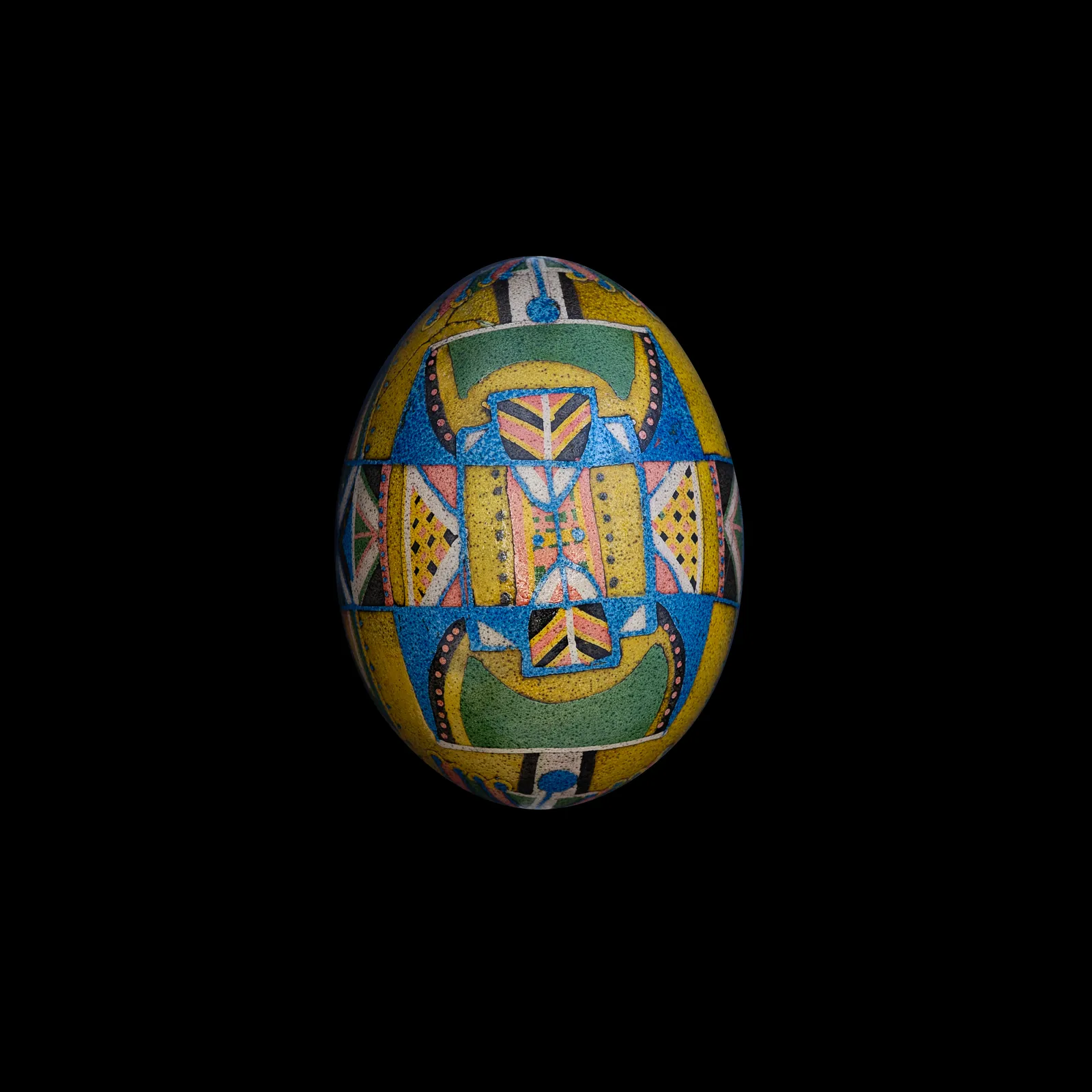 Image of геометрична 2021 by Синтез Традиції, Писанки medium, part of the геометричні орнаменти series Photo 1 of 2.