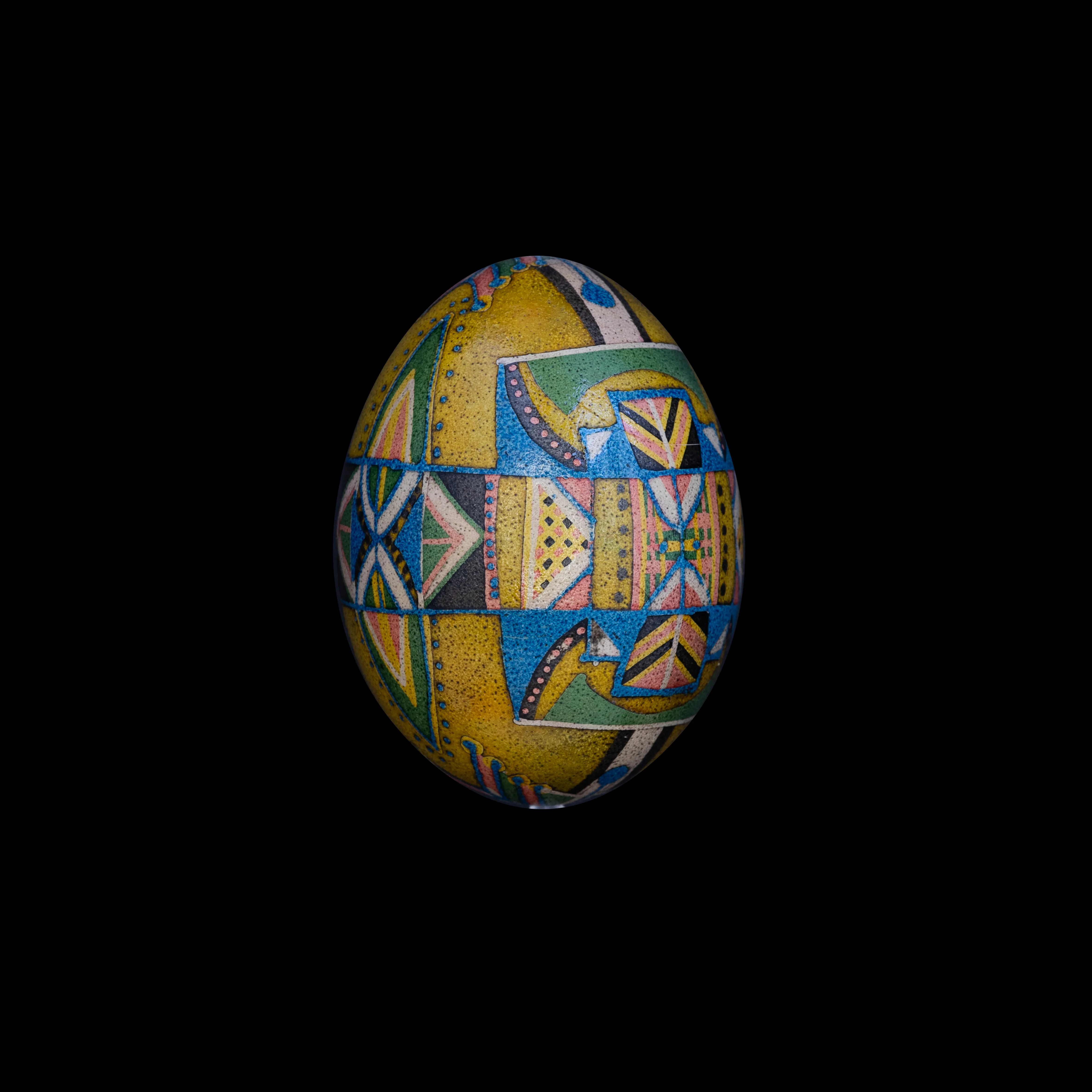 Image of Untitled by Синтез Традиції, Писанки medium, part of the геометричні орнаменти series Photo 2 of 2.