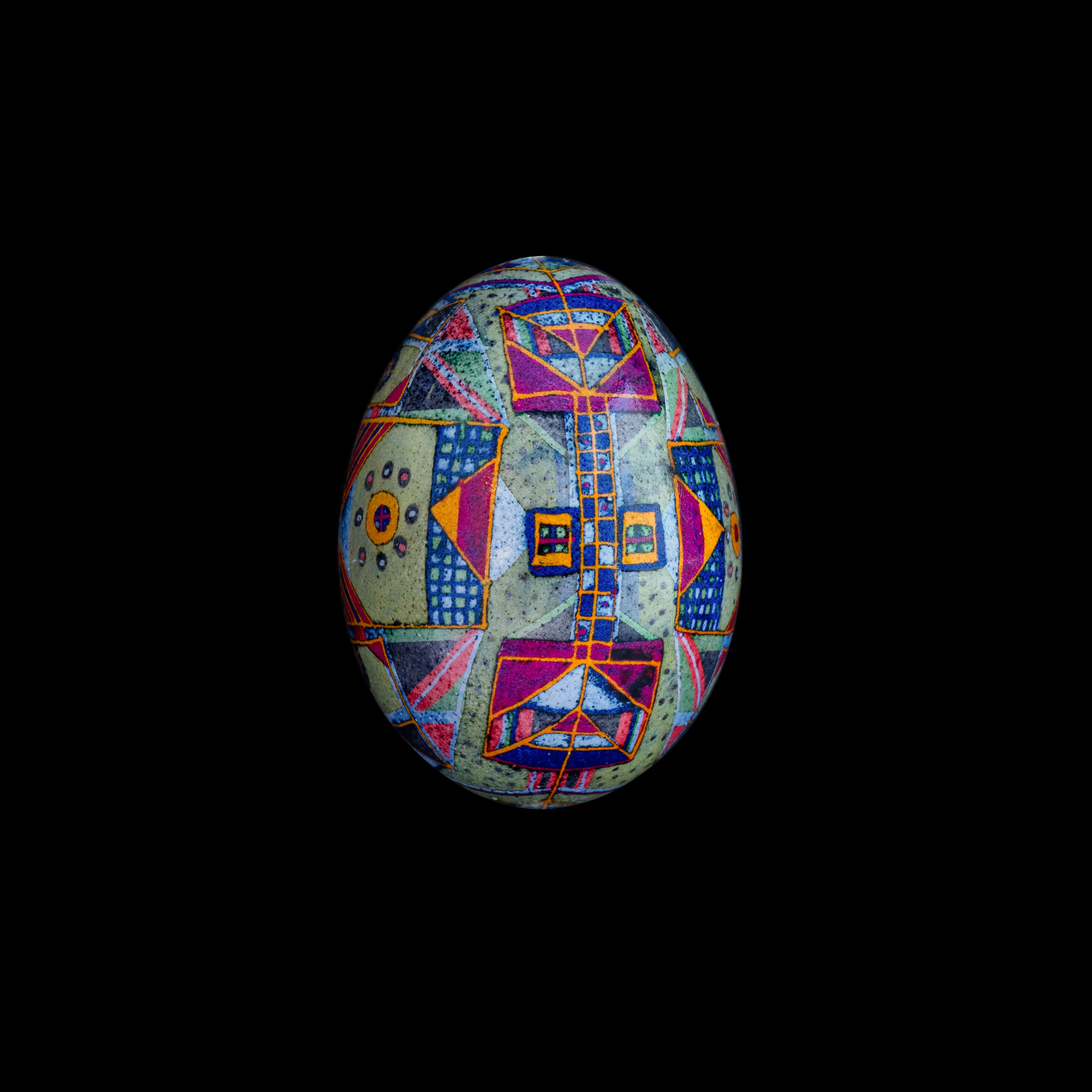 Image of Untitled by Синтез Традиції, Писанки medium, part of the геометричні орнаменти series