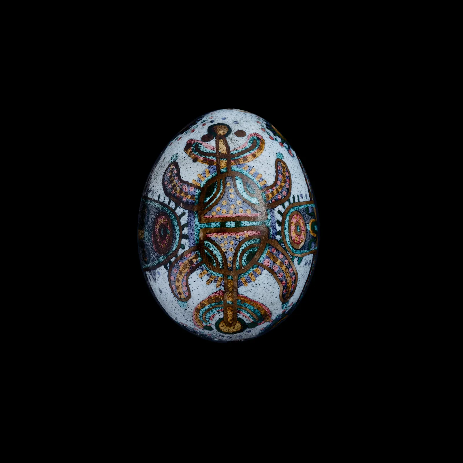 Image of берегиня 2017 by Синтез Традиції, Писанки medium, part of the зооморфні орнаменти series Photo 1 of 2.